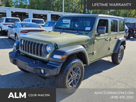 More photos of 2026 Jeep Wrangler Sport S at ALM CDJR Macon, GA