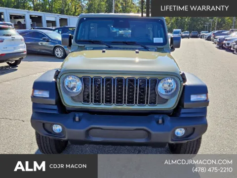 More photos of 2026 Jeep Wrangler Sport S at ALM CDJR Macon, GA