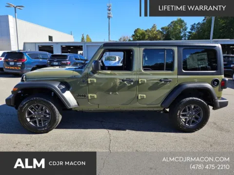 More photos of 2026 Jeep Wrangler Sport S at ALM CDJR Macon, GA