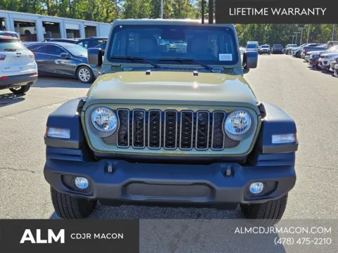 Another view of 2026 Jeep Wrangler Sport S for sale in Macon, GA at ALM CDJR Macon