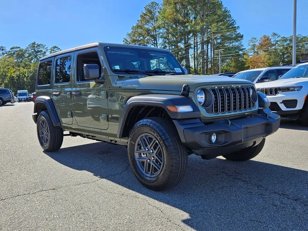 Green 2026 Jeep Wrangler Sport S for sale in Macon, GA