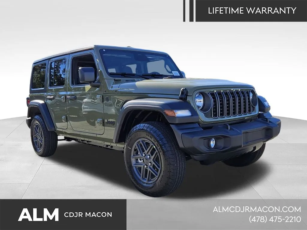 Green 2026 Jeep Wrangler Sport S for sale in Macon, GA