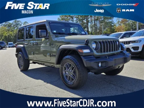 Green 2026 Jeep Wrangler Sport S for sale in Macon, GA