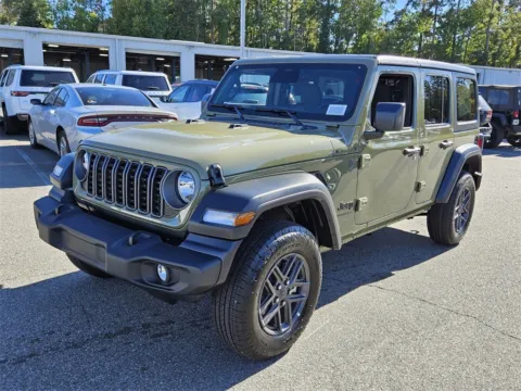 Another view of 2026 Jeep Wrangler Sport S for sale in Macon, GA at ALM CDJR Macon