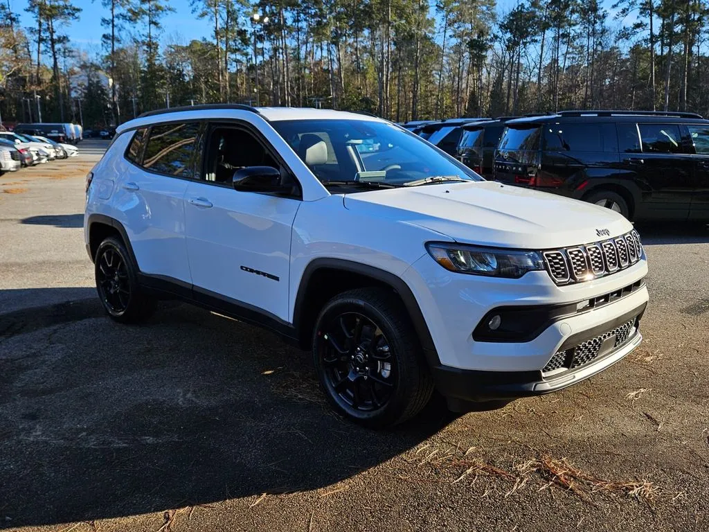 White 2026 Jeep Compass Latitude for sale in Macon, GA