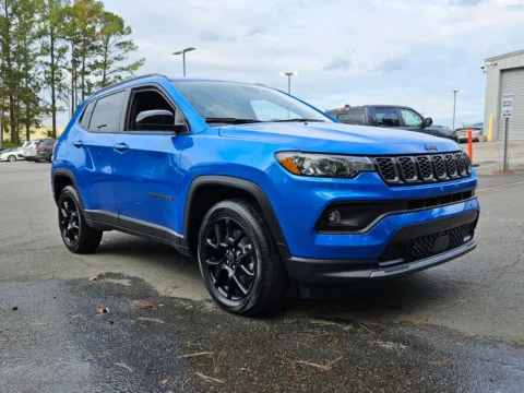 Blue 2026 Jeep Compass Latitude for sale in Macon, GA