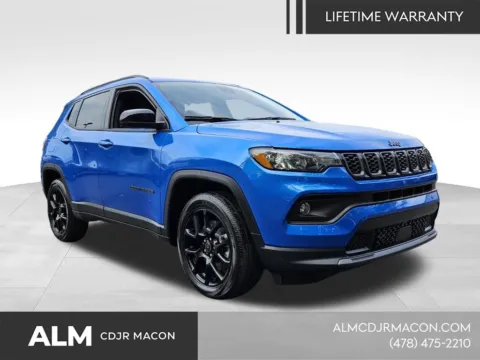 Blue 2026 Jeep Compass Latitude for sale in Macon, GA