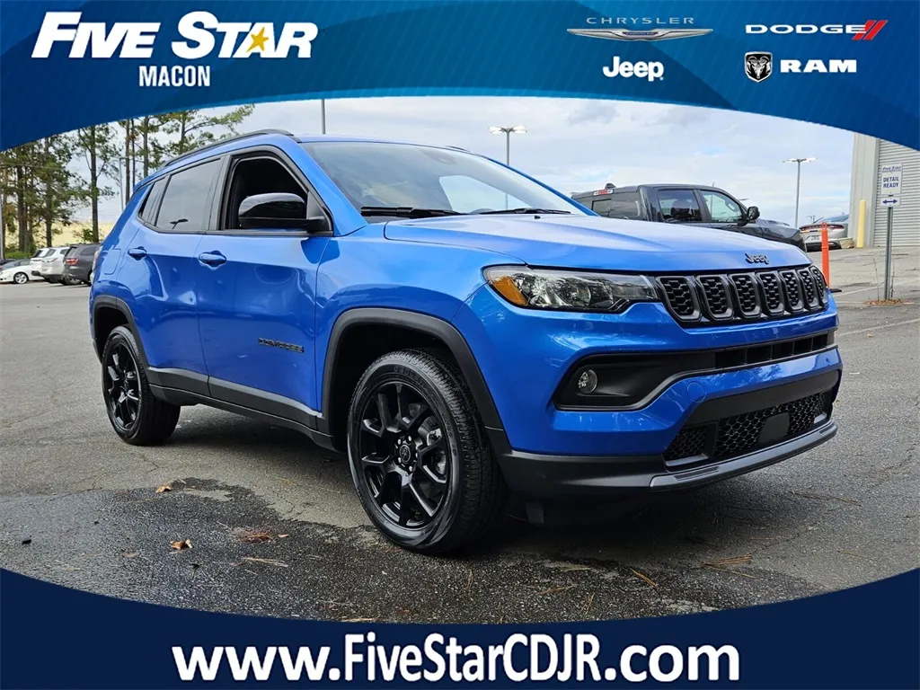 Blue 2026 Jeep Compass Latitude for sale in Macon, GA