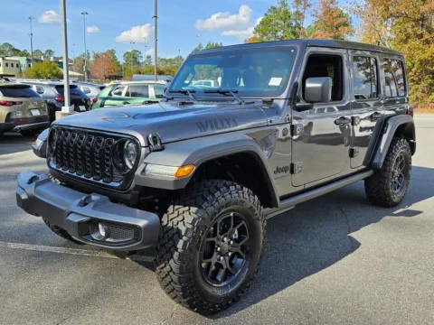 Another view of 2026 Jeep Wrangler Willys for sale in Macon, GA at ALM CDJR Macon