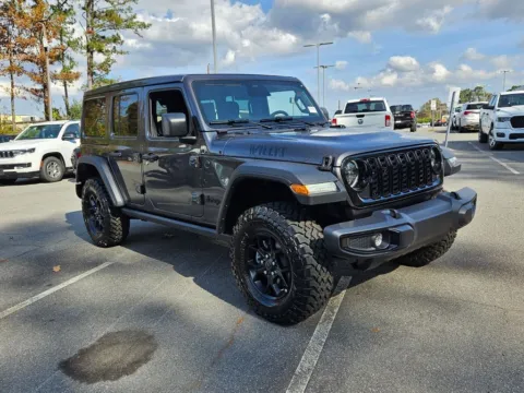 Gray 2026 Jeep Wrangler Willys for sale in Macon, GA