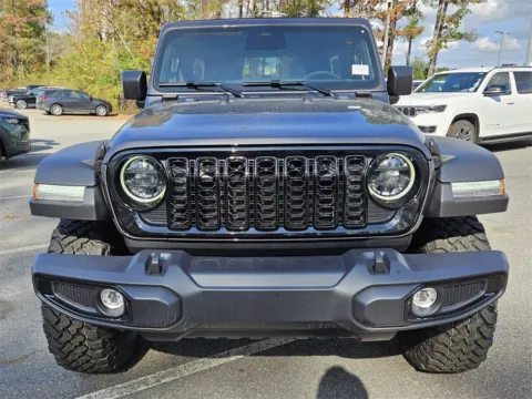Photos of 2026 Jeep Wrangler Willys for sale in Macon, GA at ALM CDJR Macon