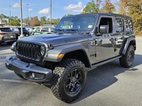 Another view of 2026 Jeep Wrangler Willys for sale in Macon, GA at ALM CDJR Macon