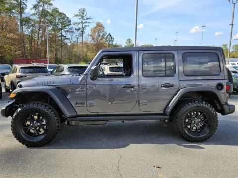 More photos of 2026 Jeep Wrangler Willys at ALM CDJR Macon, GA