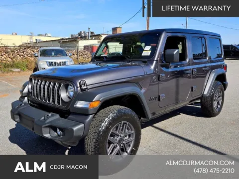 More photos of 2026 Jeep Wrangler Sport S at ALM CDJR Macon, GA