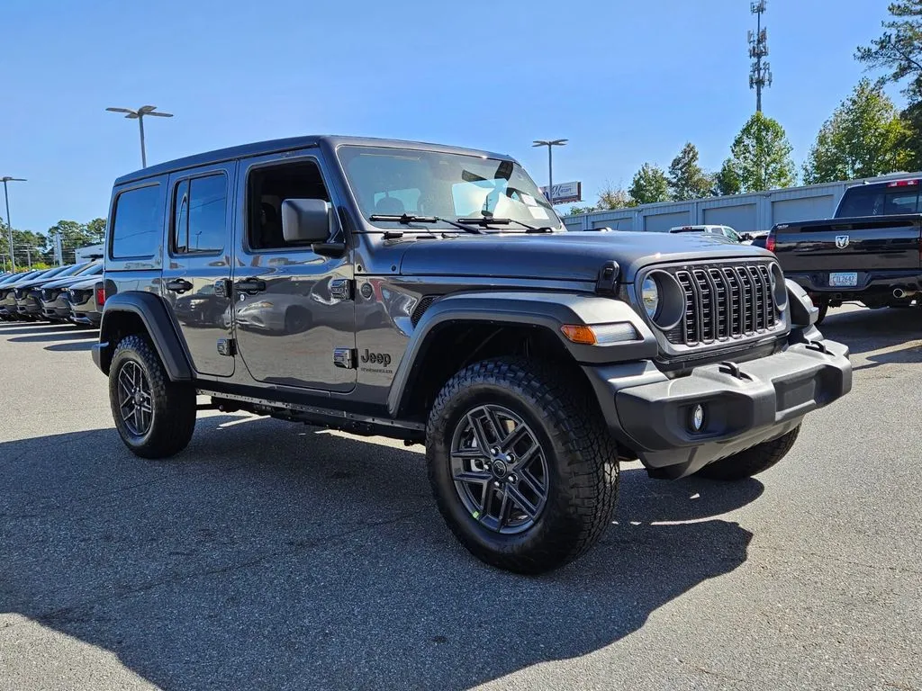 Beige 2026 Jeep Wrangler Sport S for sale in Macon, GA