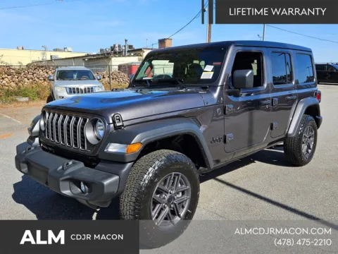 More photos of 2026 Jeep Wrangler Sport S at ALM CDJR Macon, GA