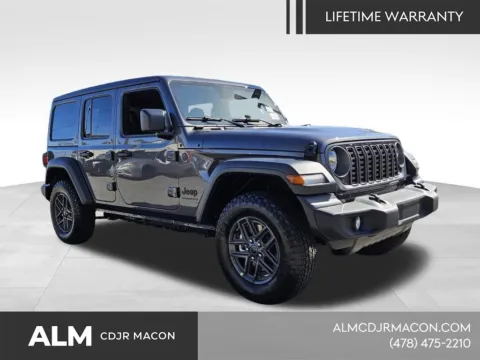 Gray 2026 Jeep Wrangler Sport S for sale in Macon, GA