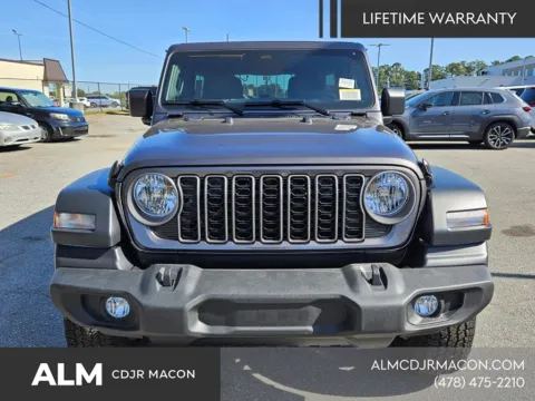 Another view of 2026 Jeep Wrangler Sport S for sale in Macon, GA at ALM CDJR Macon