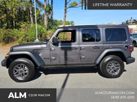 More photos of 2026 Jeep Wrangler Sport S at ALM CDJR Macon, GA