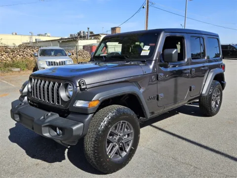 Another view of 2026 Jeep Wrangler Sport S for sale in Macon, GA at ALM CDJR Macon