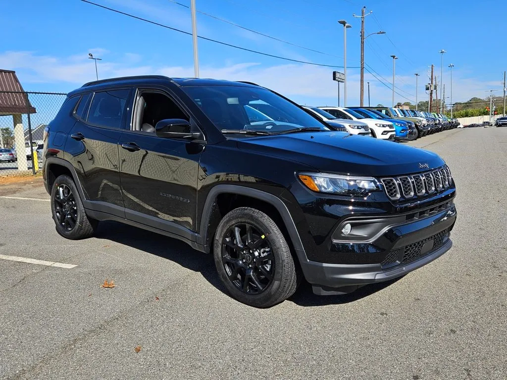 Black 2026 Jeep Compass Latitude for sale in Macon, GA