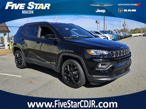 Black 2026 Jeep Compass Latitude for sale in Macon, GA