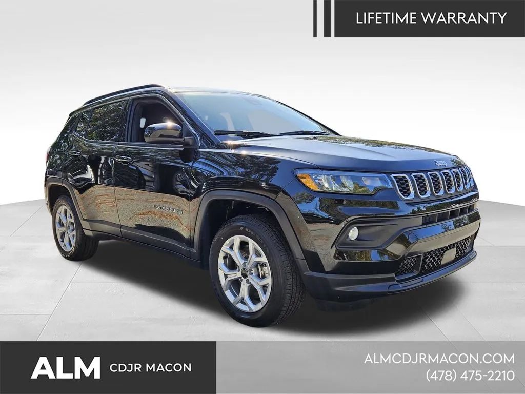 Black 2026 Jeep Compass Latitude for sale in Macon, GA