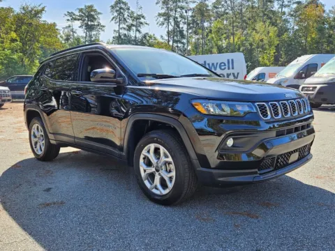Black 2026 Jeep Compass Latitude for sale in Macon, GA