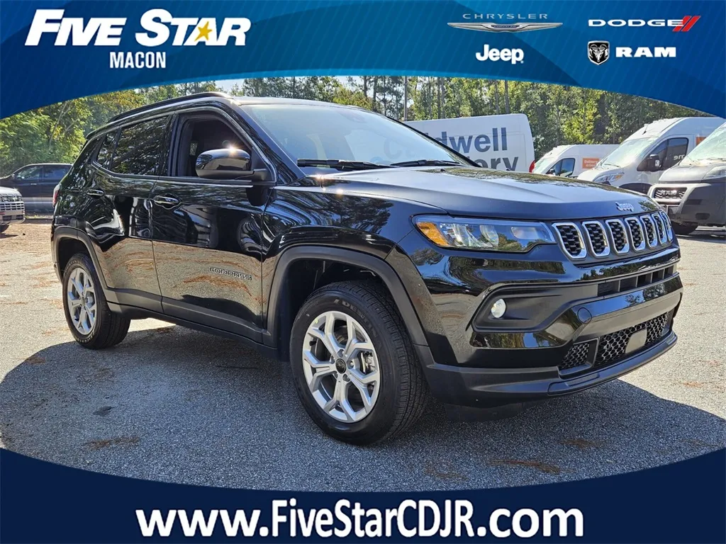 Black 2026 Jeep Compass Latitude for sale in Macon, GA