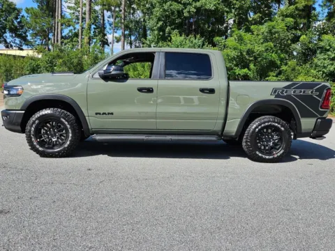 More photos of 2026 Ram 1500 Rebel at ALM CDJR Macon, GA
