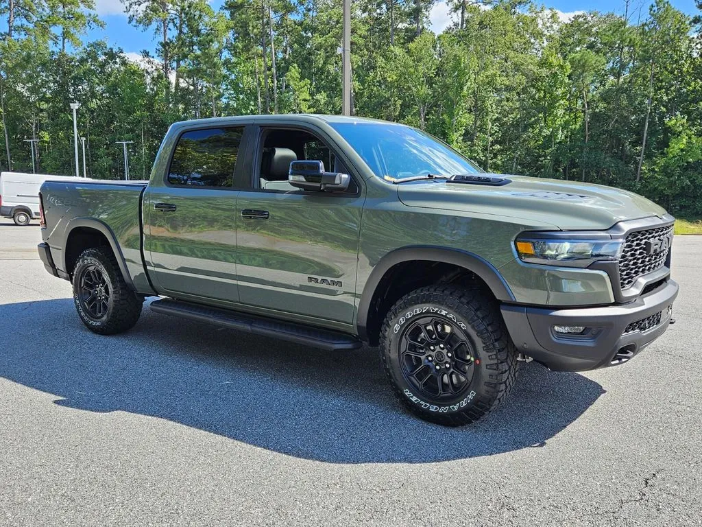 Green 2026 Ram 1500 Rebel for sale in Macon, GA