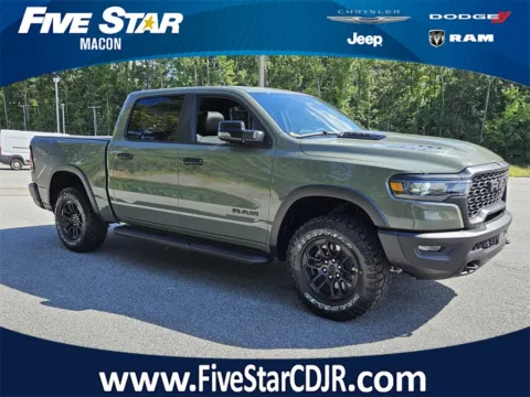 Green 2026 Ram 1500 Rebel for sale in Macon, GA
