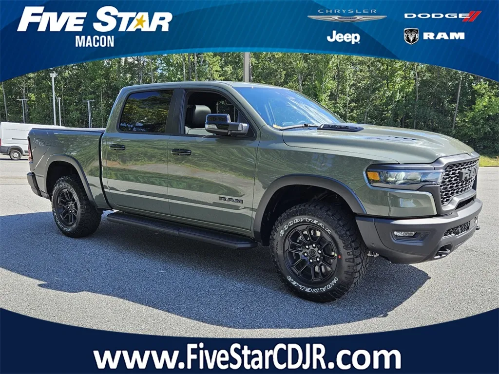 Green 2026 Ram 1500 Rebel for sale in Macon, GA