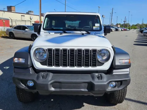 Photos of 2026 Jeep Wrangler Sport S for sale in Macon, GA at ALM CDJR Macon