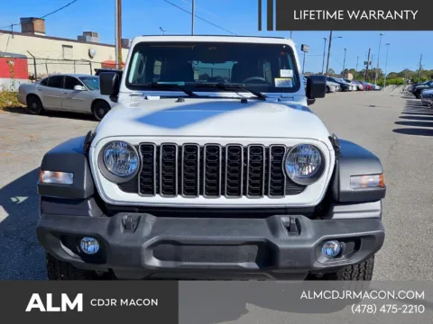 More photos of 2026 Jeep Wrangler Sport S at ALM CDJR Macon, GA