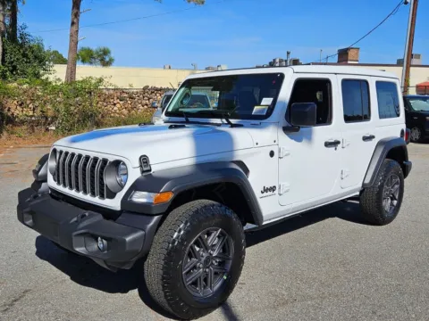 Another view of 2026 Jeep Wrangler Sport S for sale in Macon, GA at ALM CDJR Macon
