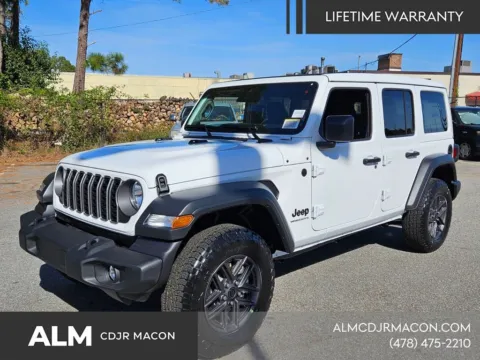 More photos of 2026 Jeep Wrangler Sport S at ALM CDJR Macon, GA