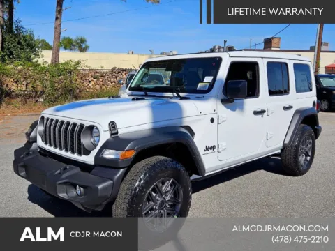 More photos of 2026 Jeep Wrangler Sport S at ALM CDJR Macon, GA