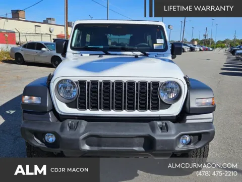 Another view of 2026 Jeep Wrangler Sport S for sale in Macon, GA at ALM CDJR Macon