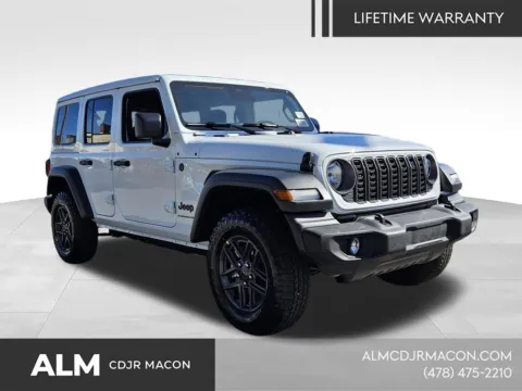 White 2026 Jeep Wrangler Sport S for sale in Macon, GA