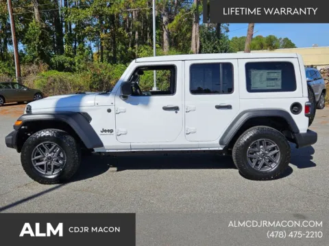 More photos of 2026 Jeep Wrangler Sport S at ALM CDJR Macon, GA