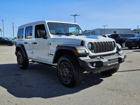 White 2026 Jeep Wrangler Sport S for sale in Macon, GA