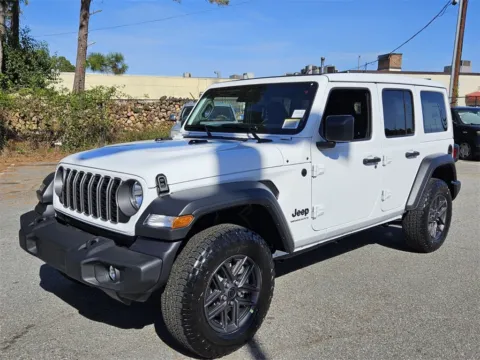 Another view of 2026 Jeep Wrangler Sport S for sale in Macon, GA at ALM CDJR Macon