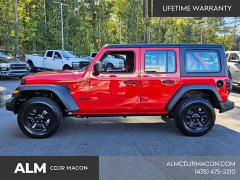 More photos of 2026 Jeep Wrangler Sport at ALM CDJR Macon, GA