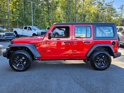 More photos of 2026 Jeep Wrangler Sport at ALM CDJR Macon, GA