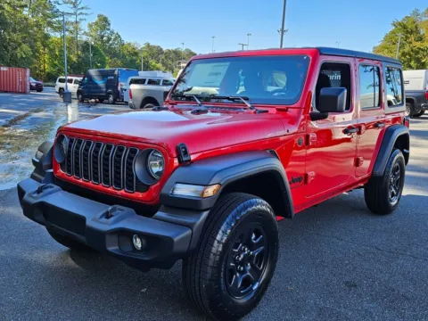 Another view of 2026 Jeep Wrangler Sport for sale in Macon, GA at ALM CDJR Macon
