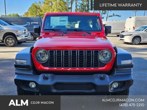Another view of 2026 Jeep Wrangler Sport for sale in Macon, GA at ALM CDJR Macon