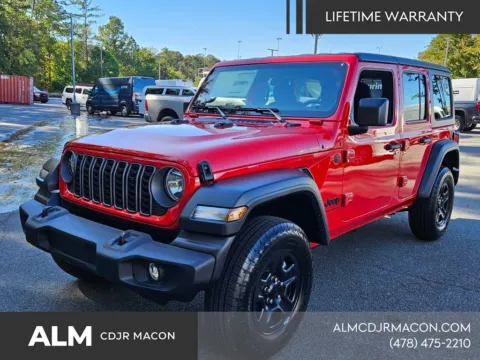 More photos of 2026 Jeep Wrangler Sport at ALM CDJR Macon, GA