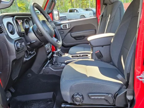 More photos of 2026 Jeep Wrangler Sport at ALM CDJR Macon, GA