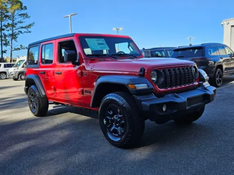 Red 2026 Jeep Wrangler Sport for sale in Macon, GA